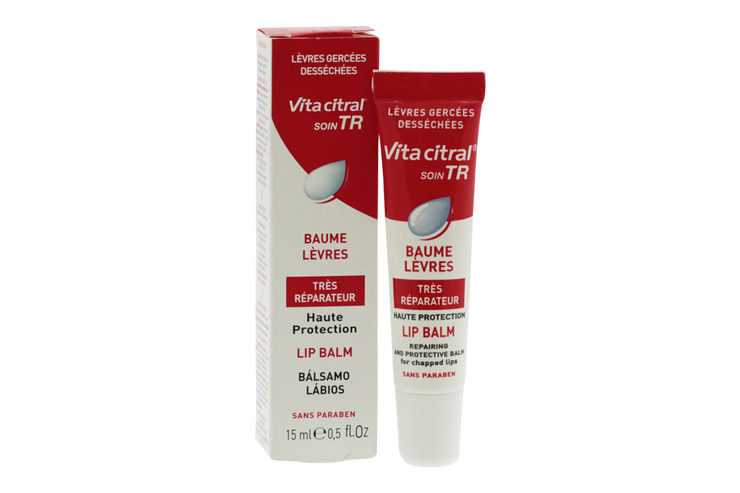 Vita Citral baume lèvres très réparateur 15ml