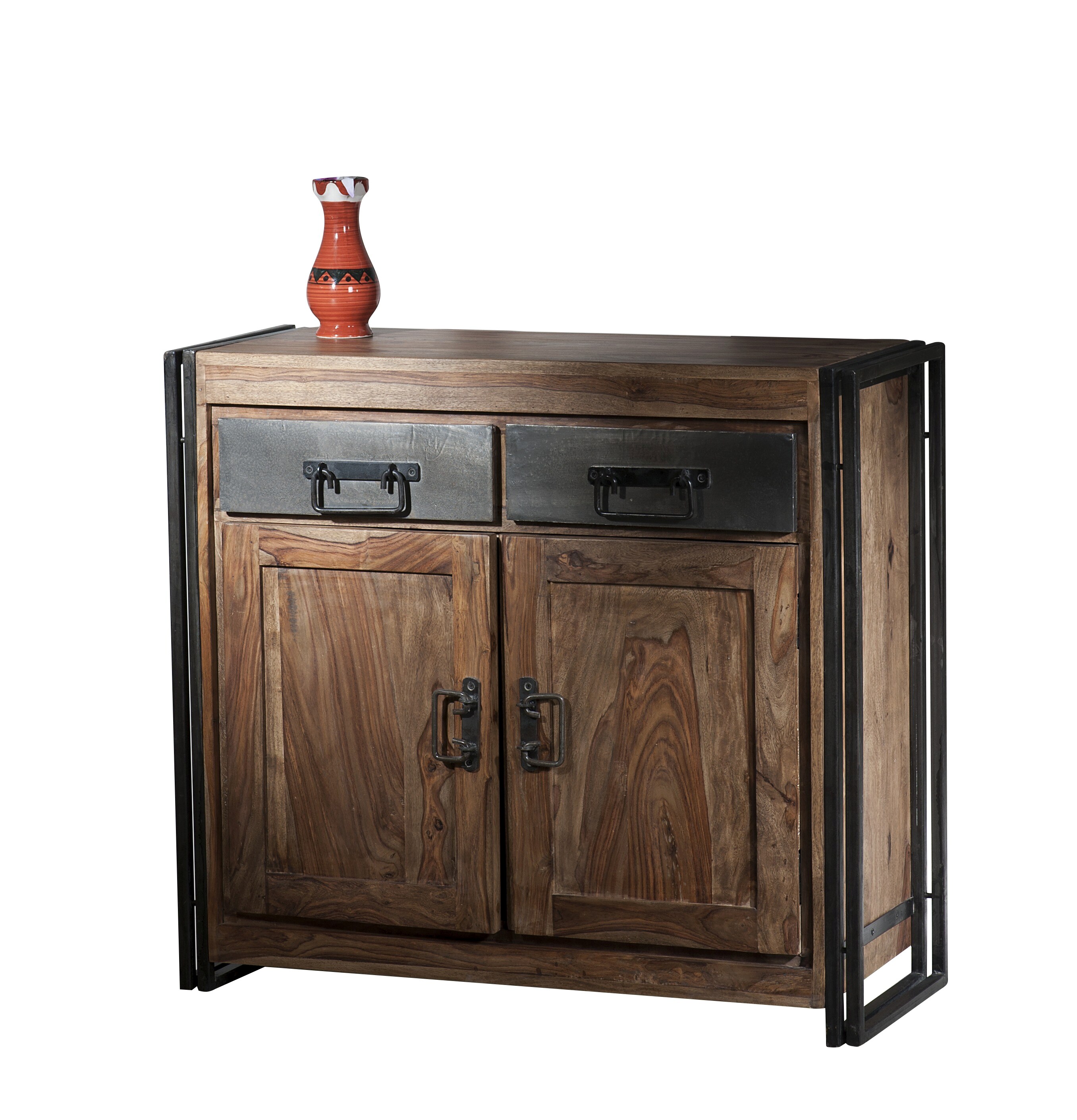 Kommode PANAMA Akazie Schubladenschrank Sideboard Wohnzimmer Esszimmer Schrank