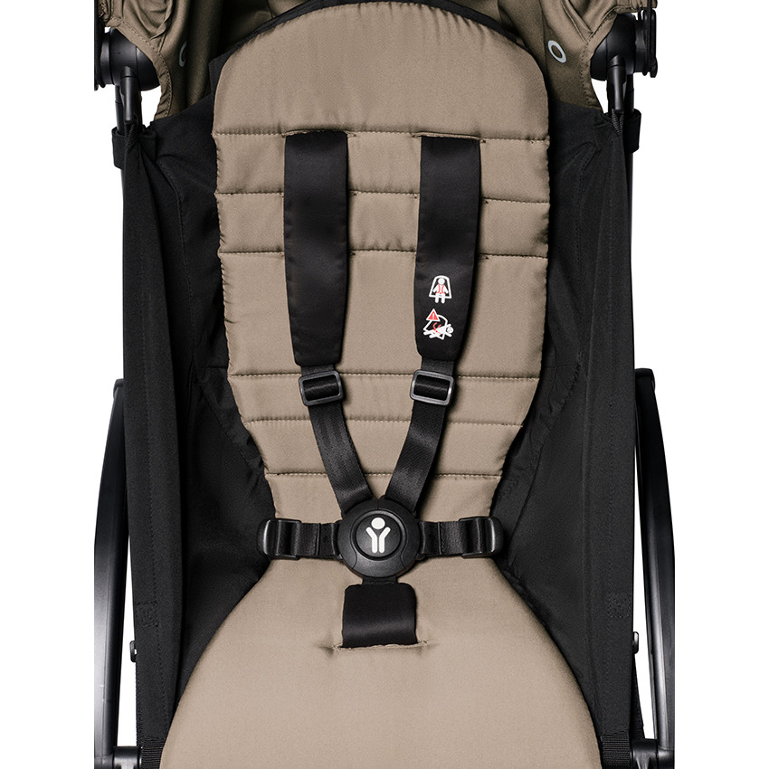 Assise pack couleur 6+ pour poussette YOYO taupe