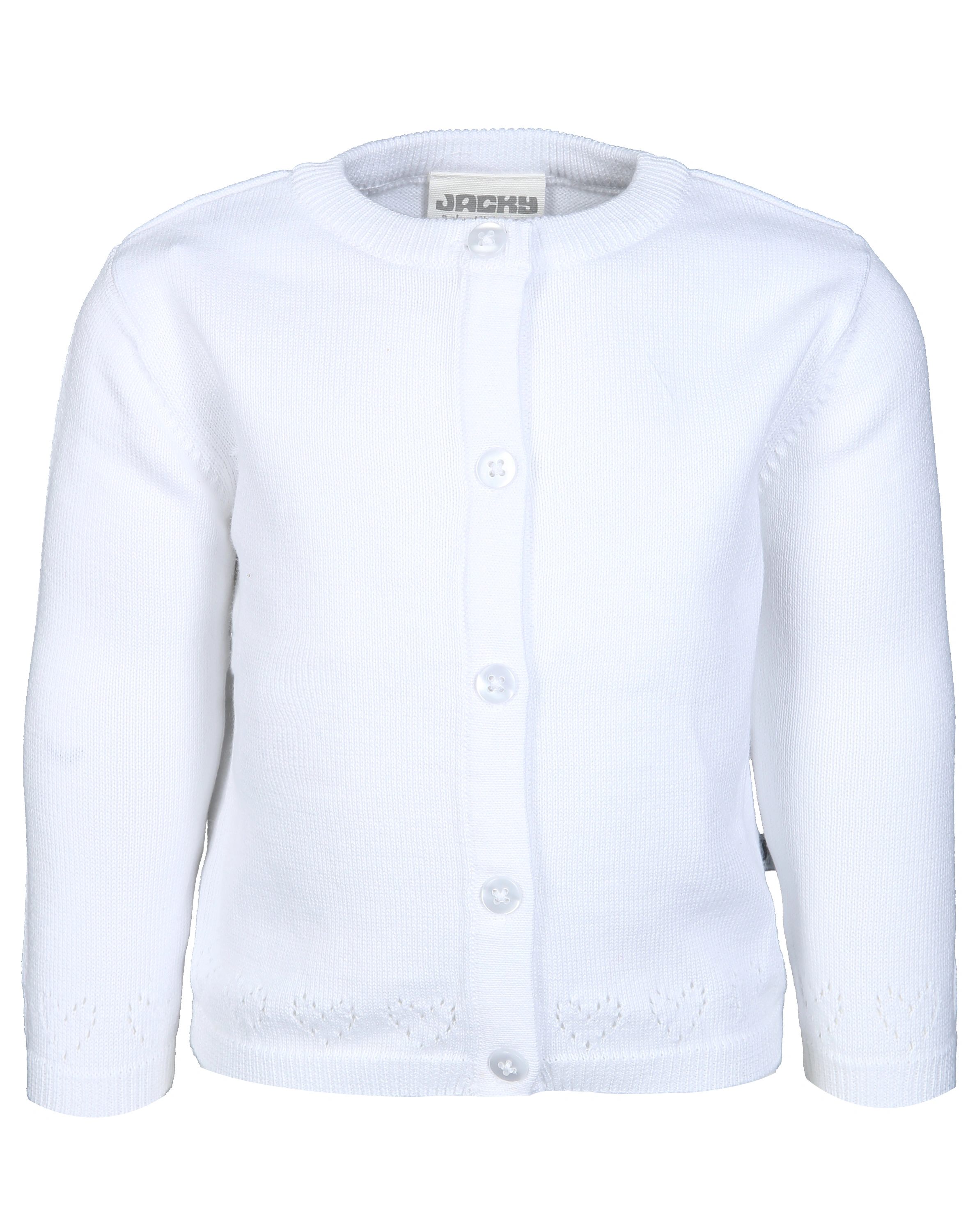 Strickjacke CLASSIC GIRLS in weiß