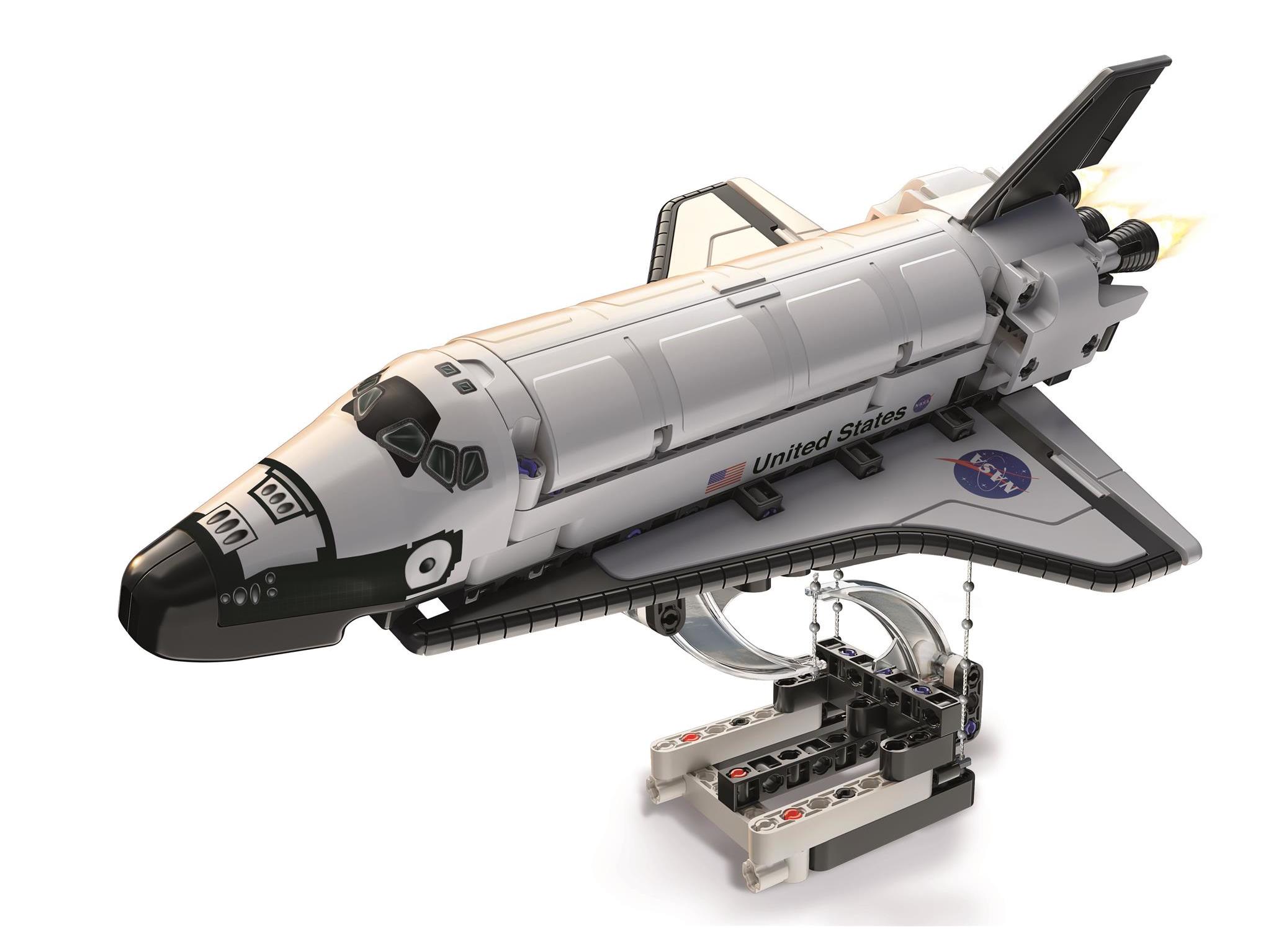 LABORATÓRIO MECÂNICA CLEMENTONI SHUTTLE FLUTUANTE NASA