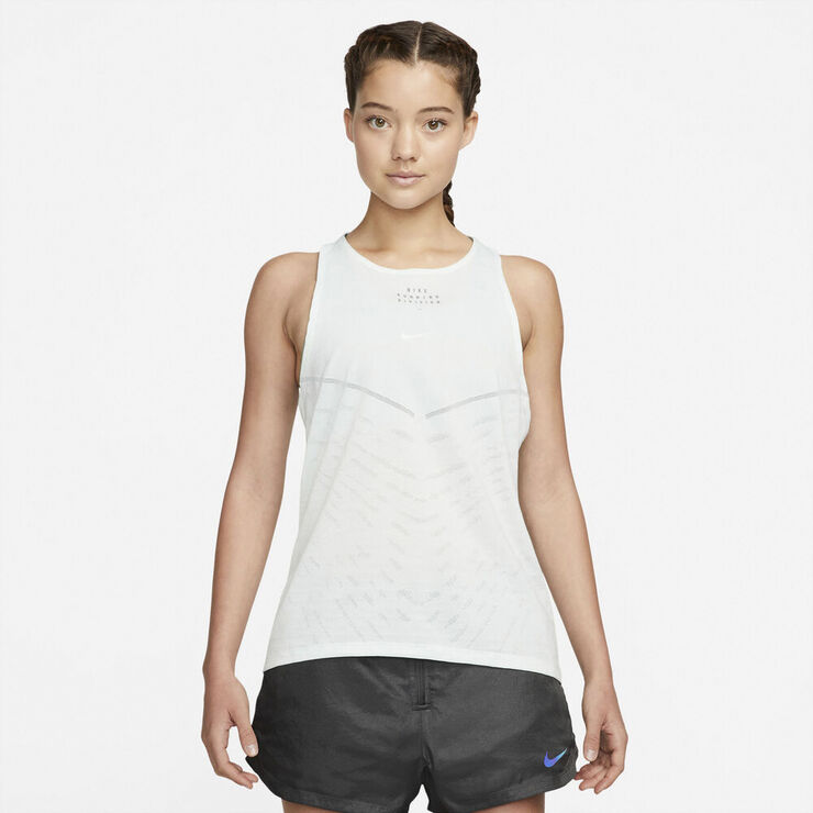 Nike Dri-FIT ADV Run Division løbetop Hvid