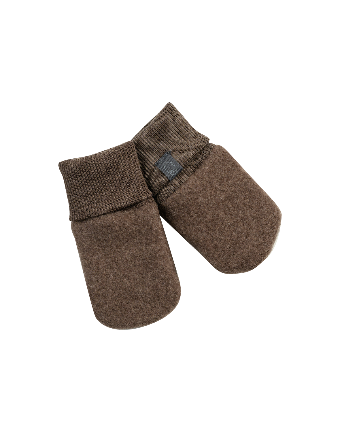 Wanten van merinowolfleece voor baby's