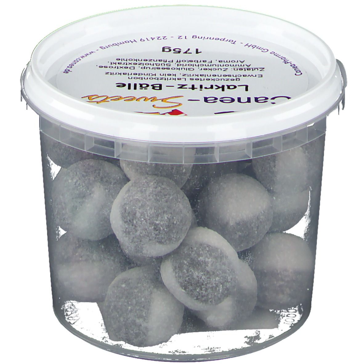 Canea-Sweets Lakritz-Bälle