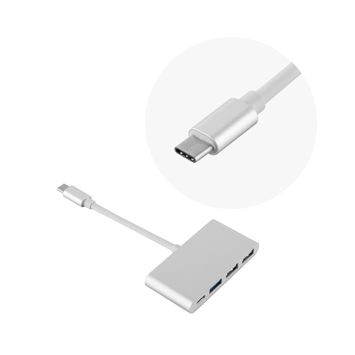 USB Multi-interface Plug&Play med USB-C-kontakt