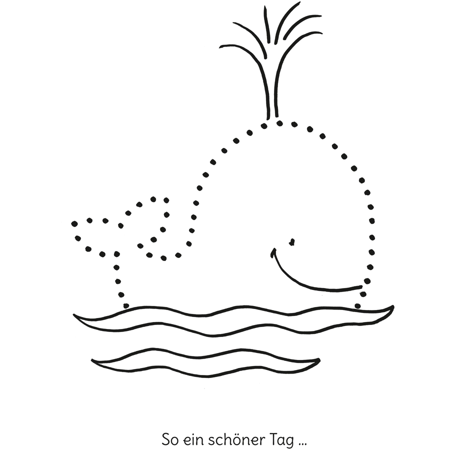 CARLSEN Mein erstes großes Malbuch: Punkt zu Punkt