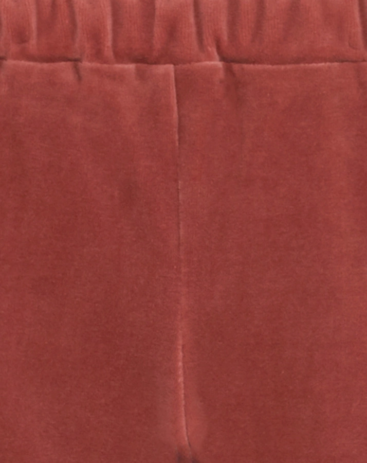 Schlupfhose BABY VELVET UNI in old rose