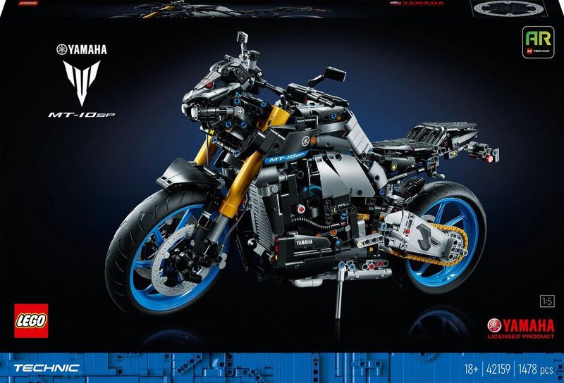 LEGO Technic Yamaha MT-10SP - Modelbouw - Multi-Color - Plastic