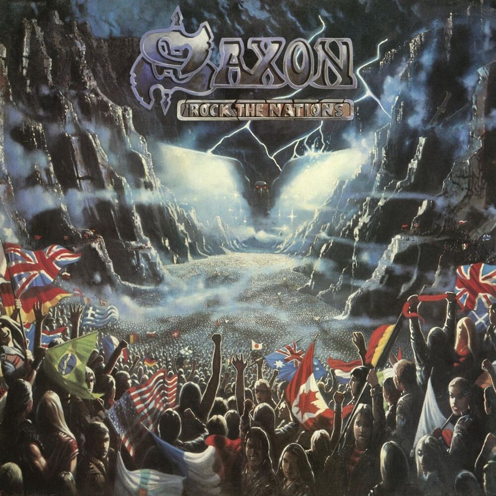 Rock the nations | Saxon LP