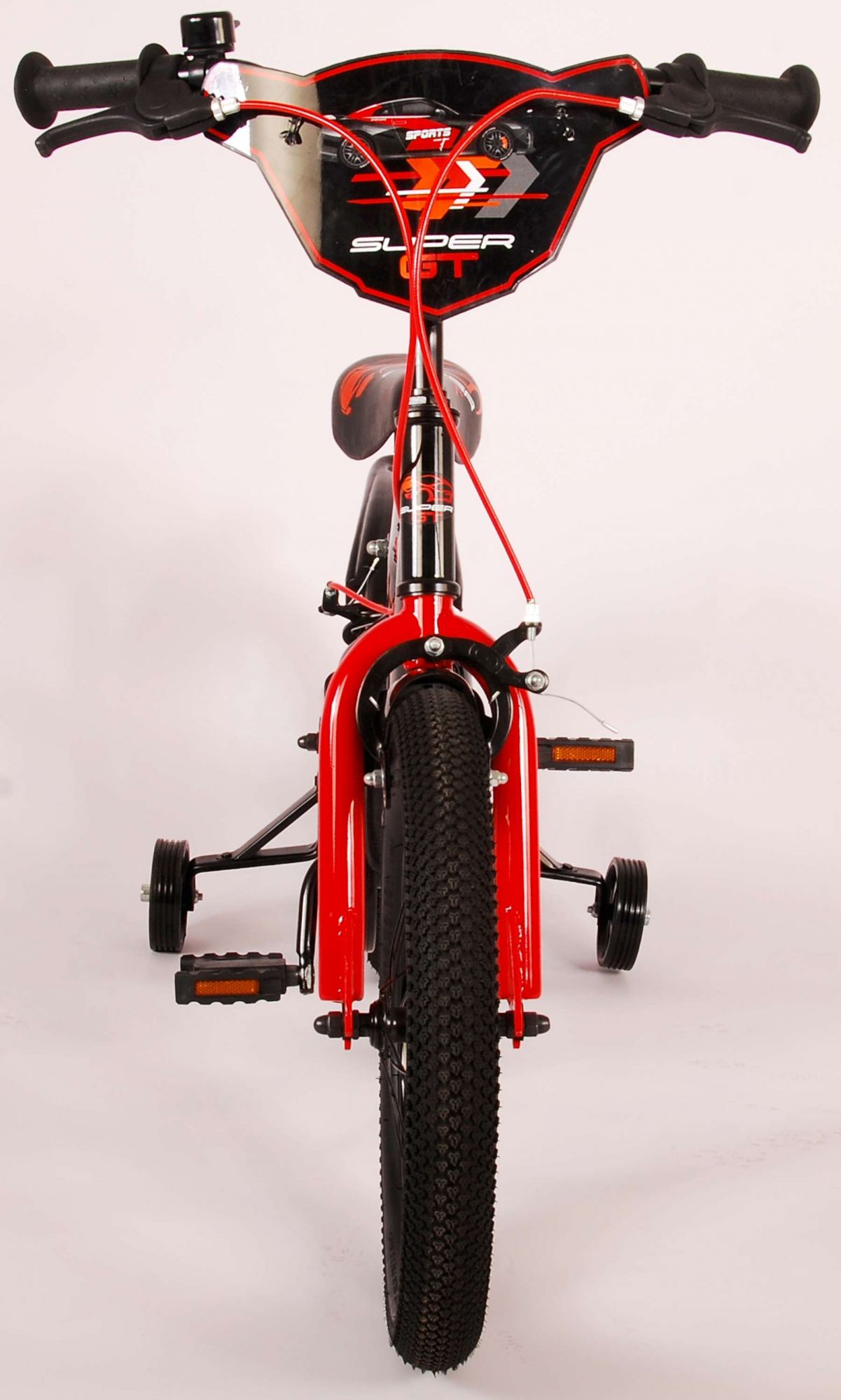 TPFSports Super GT Kinderfahrrad - Jungen - 16 Zoll - Rücktritt + Handbremse - Blau