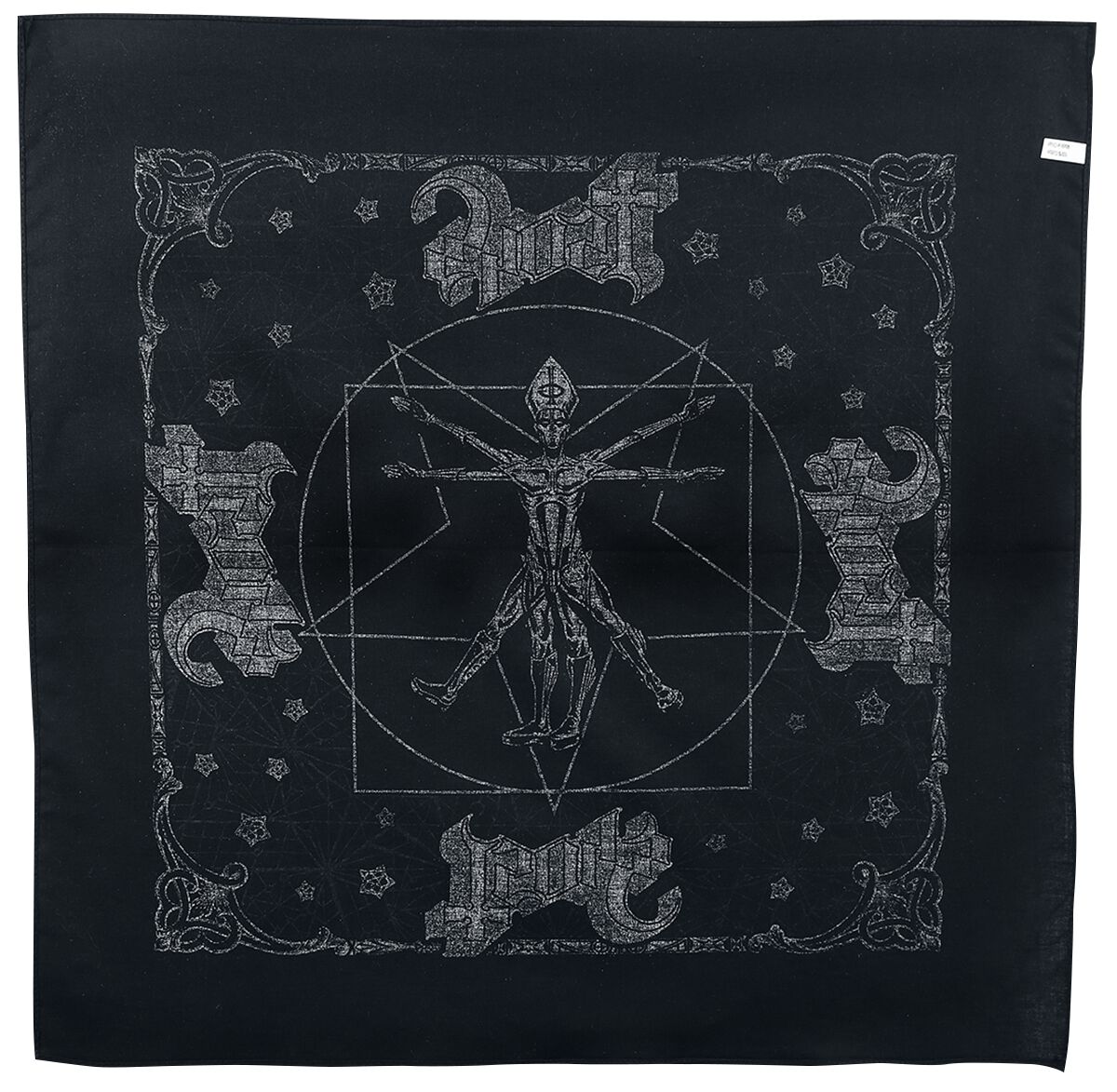 The Vitruvian Ghost - Bandana | Ghost Foulard