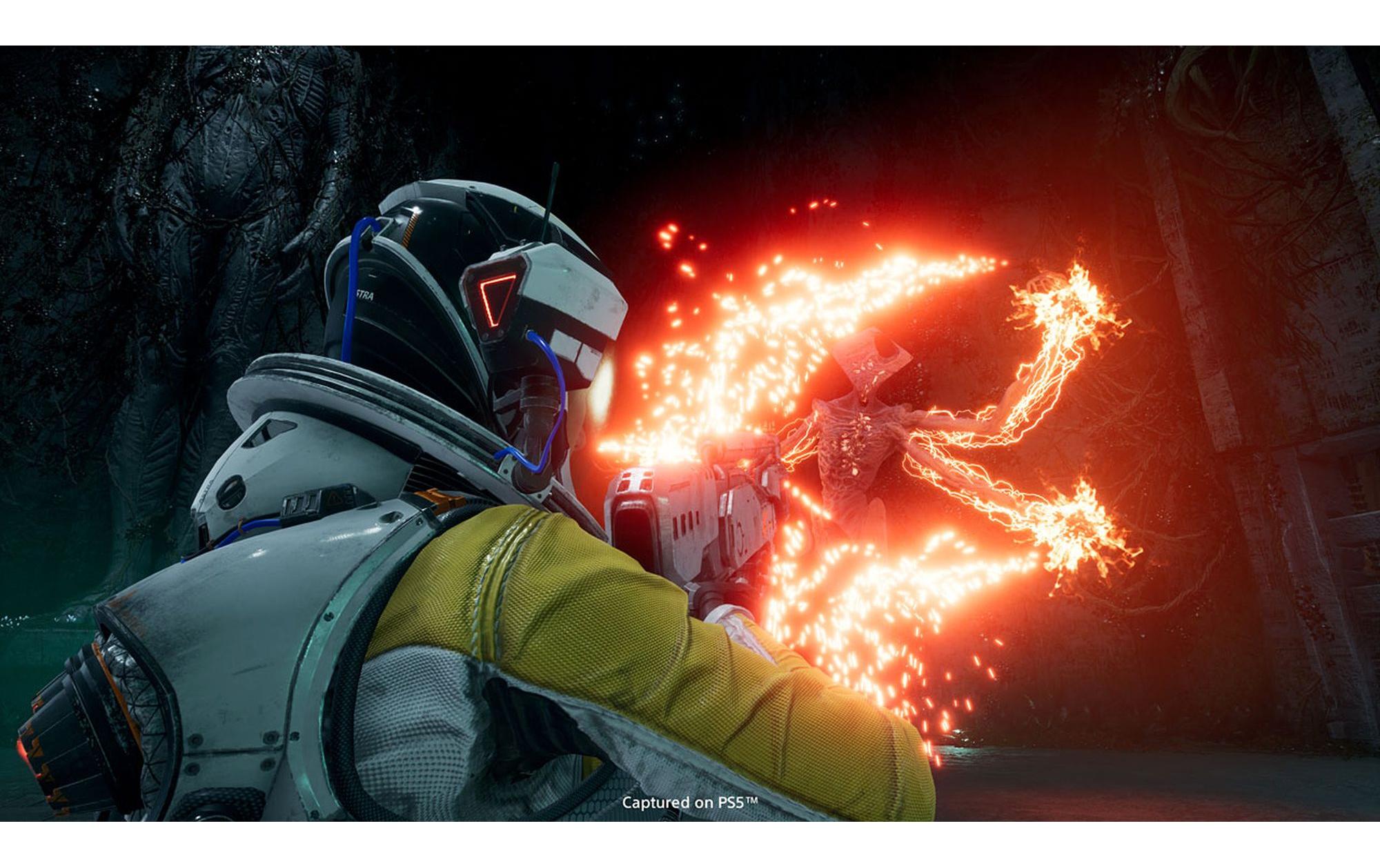 ReturnalDüsterer Rogue-Like Shooter auf einem fremden Planeten
