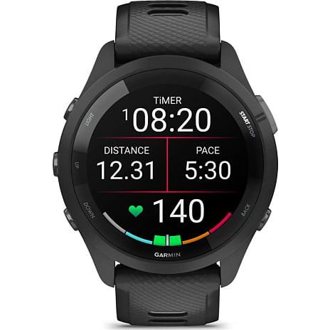 Garmin Forerunner 265 smartwatch - sort