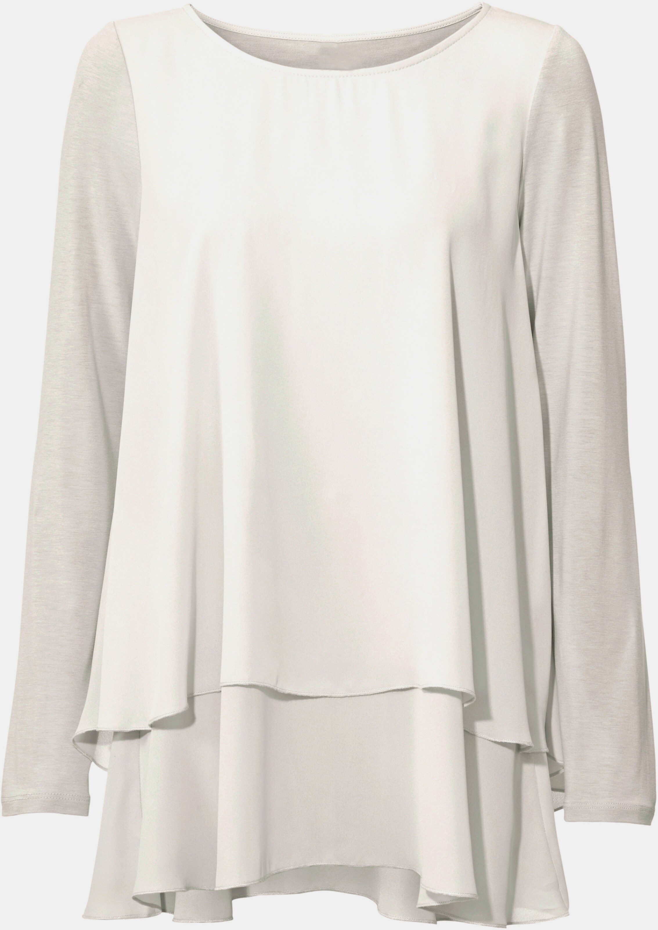 Rundhals-Shirt