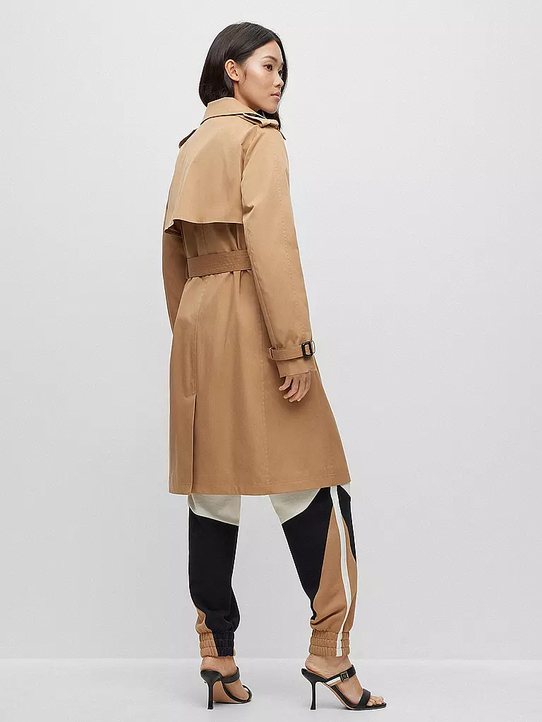 BOSS Trenchcoat Regular Fit CONRY beige