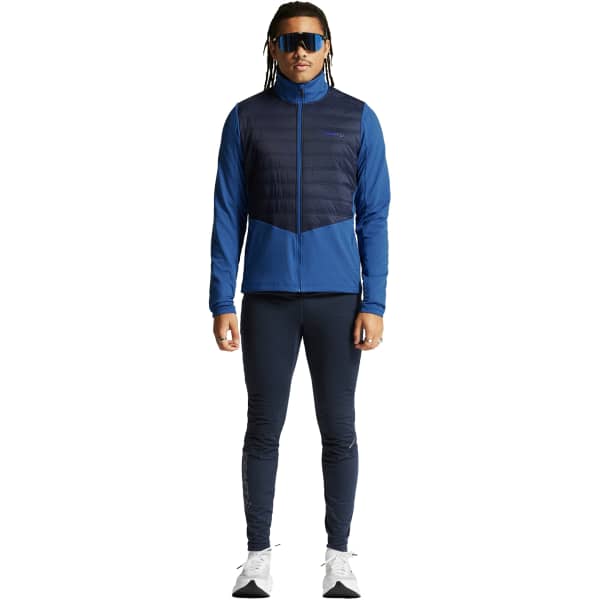 Veste running CRAFT ADV ESSENCE WARM JACKET 2 M BLAZE/ROYAL