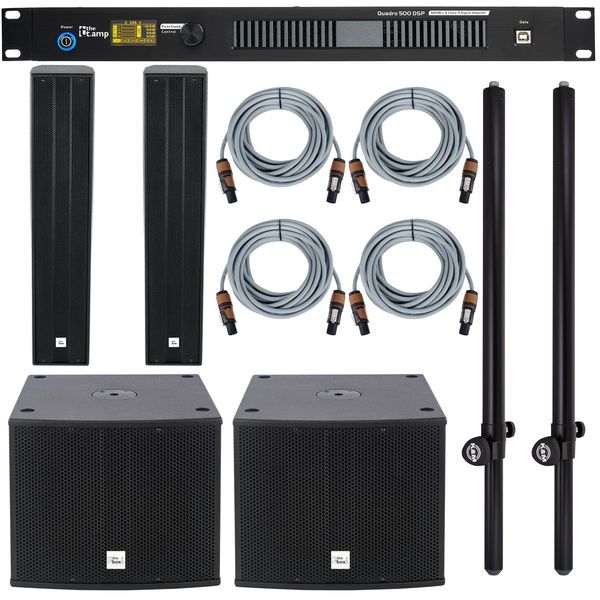 the box pro Achat 404/112 Quadro Gala Set
