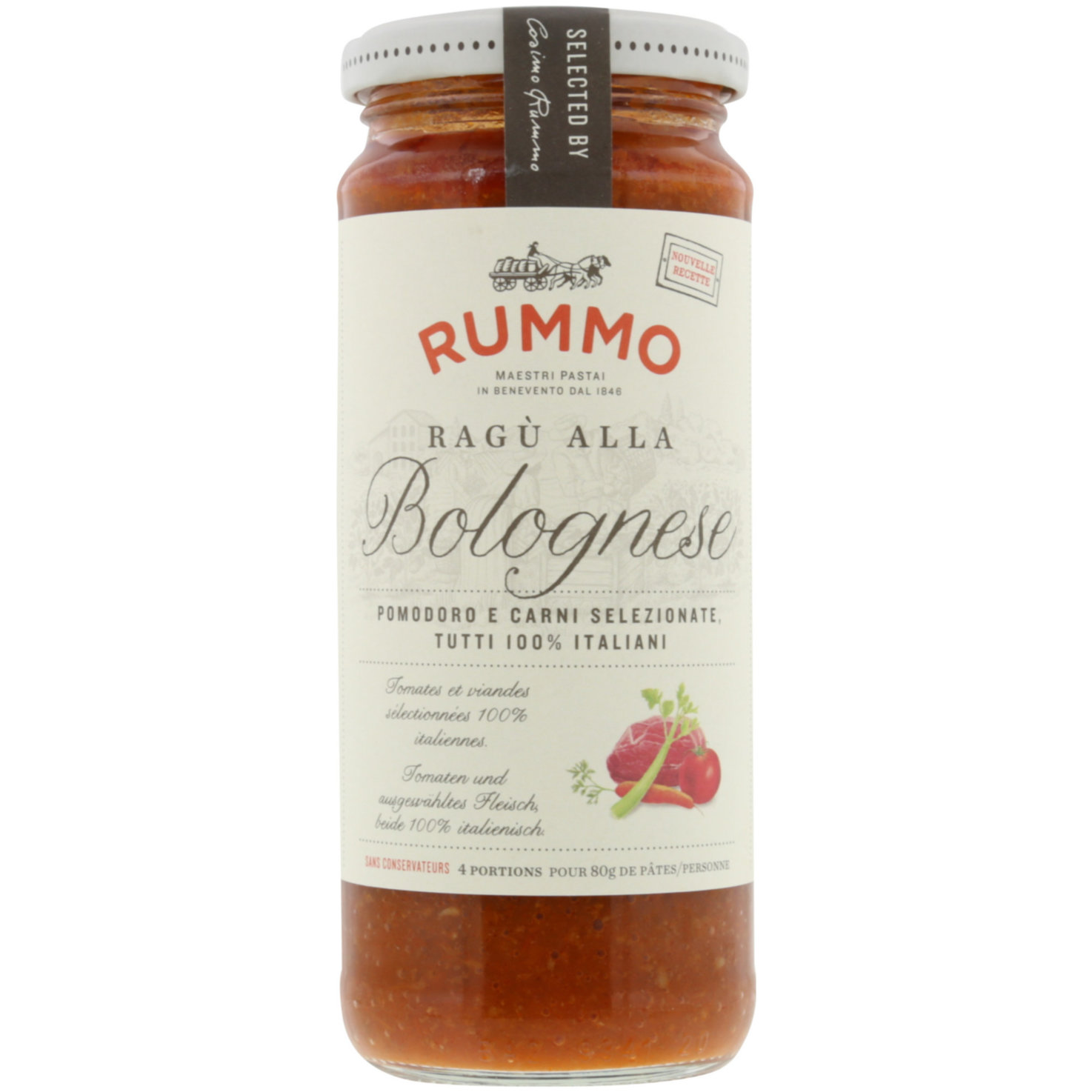 Rummo Ragu alla Bolognese