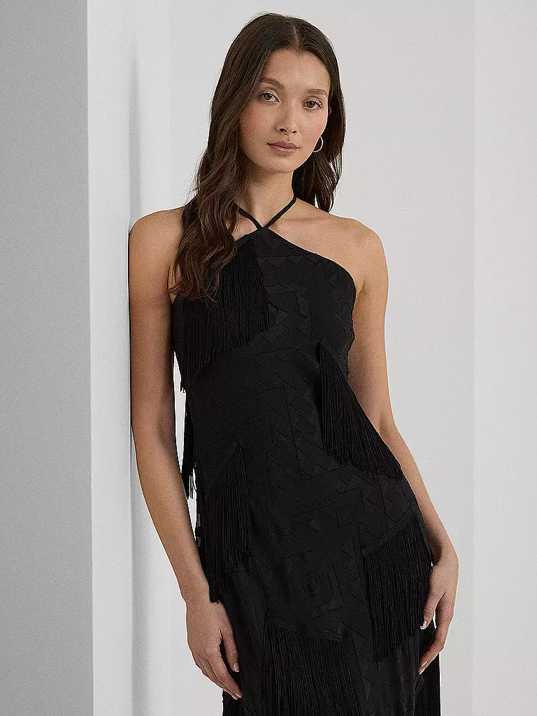 LAUREN RALPH LAUREN Cocktailkleid schwarz