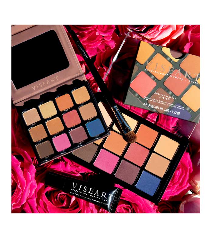 Viseart - Paleta de Sombras Petites Mattes - Milieu