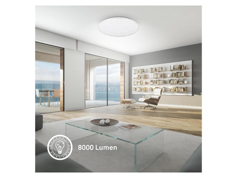 LED-plafondlamp met sterreneffect