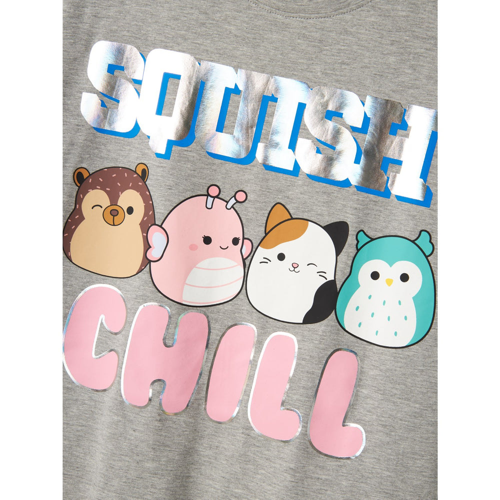 Køb Name It Grey Melange Obiana Squishmallows Natkjole
