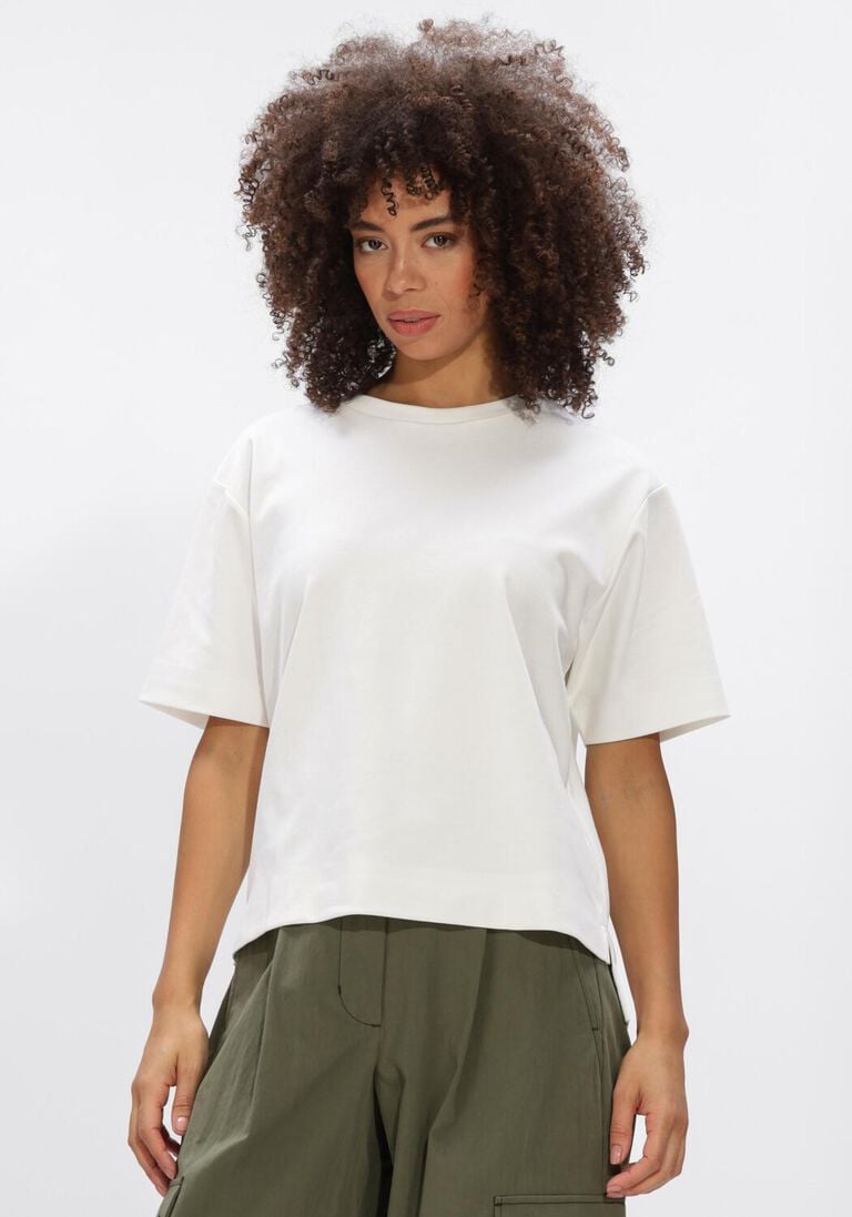 gebroken wit max mara t-shirt multi