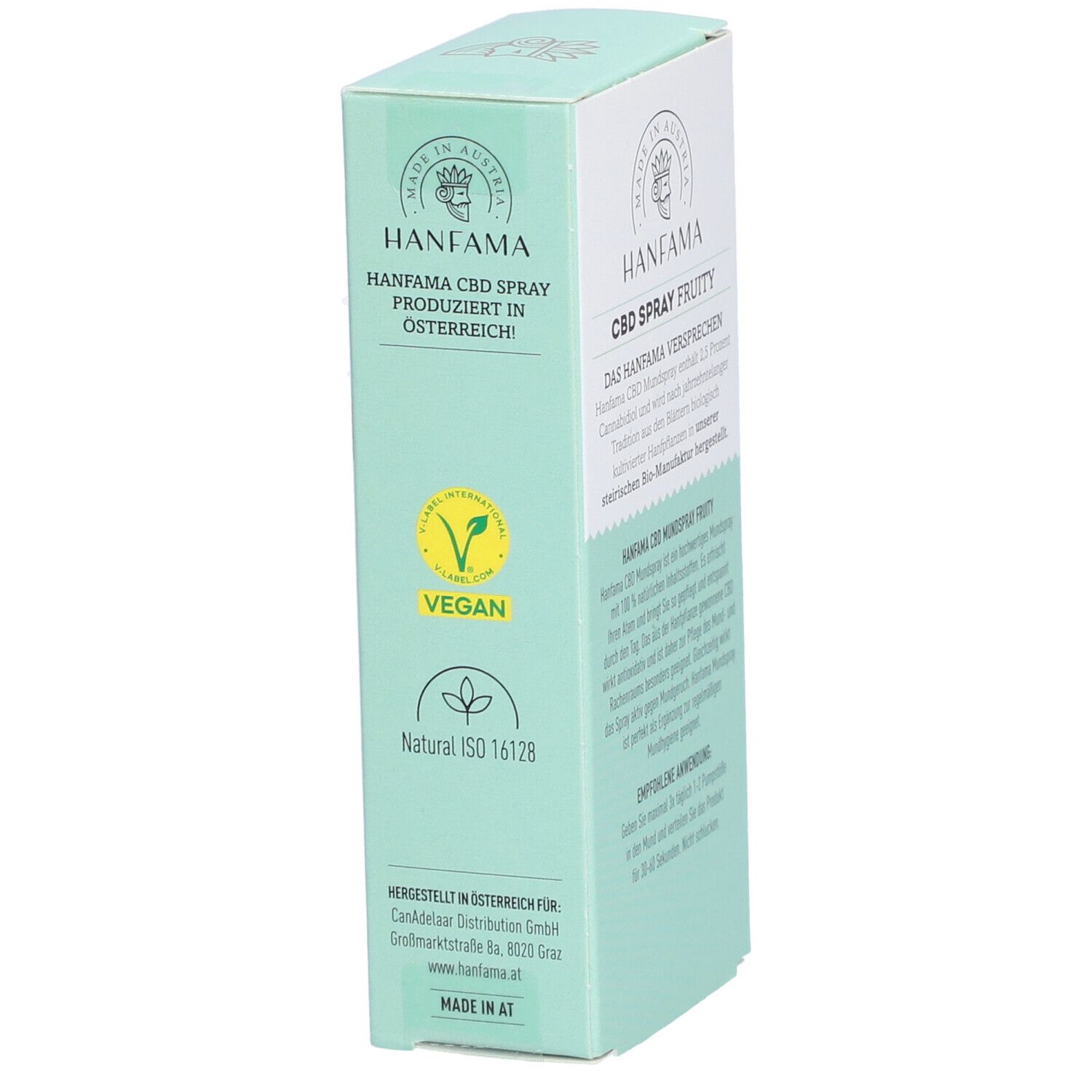 HANFAMA CBD Spray Fruity 250 mg