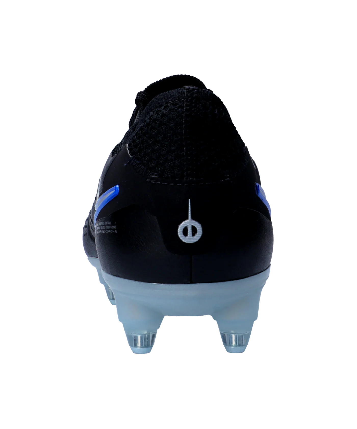 Nike Tiempo Legend X Elite SG AC Shadow Schwarz Silber Blau F040