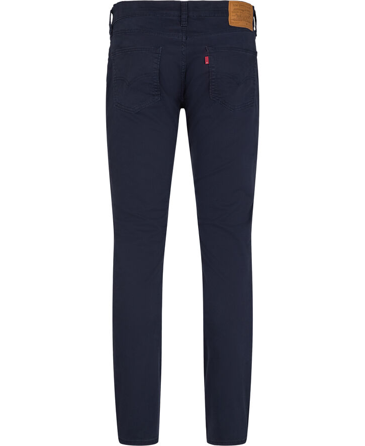 Levi's 511 SLIM BALTIC NAVY SUEDED SA Blå