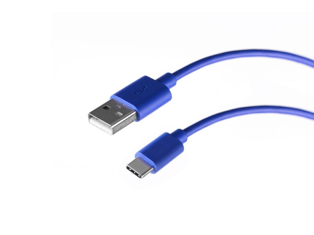 CABO CARREGAMENTO QILIVE 600039607 AZUL USB PARA USB-C