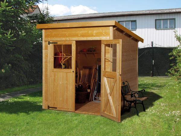 Weka Gartenhaus 325 Gr.1, ca. B200/H225/T198