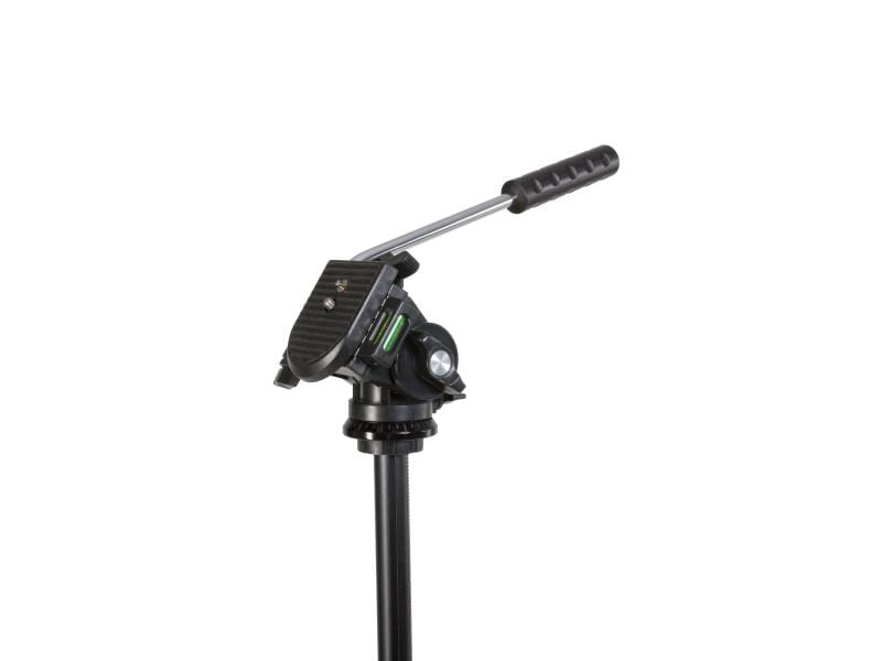 Dörr Stativ DV-1580 Foto- und Videostativ mit 2-Wege-Stativkopf