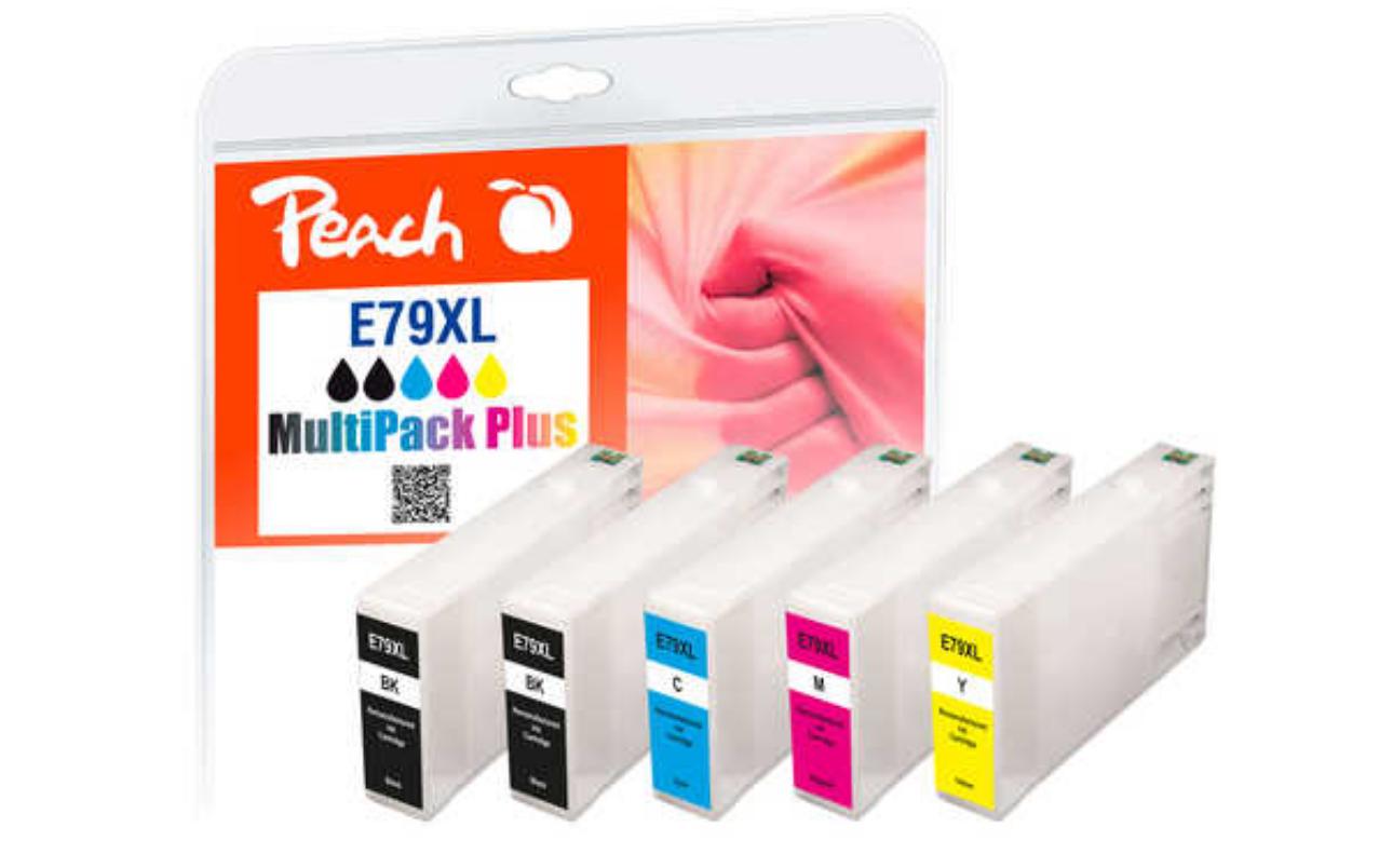 Tinte Epson No 79XL 2x BK, 1x C, 1x M, 1x YTintenpatronen: 2x Schwarz, 1x Cyan, 1x Magenta, 1x Gelb