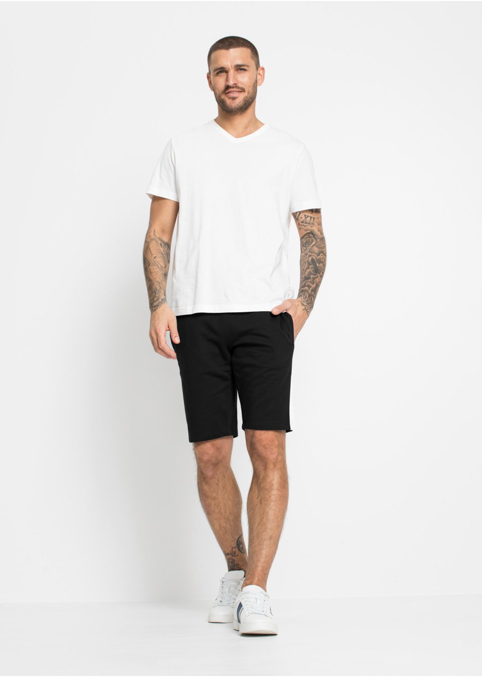 Lot de 2 bermudas sweat