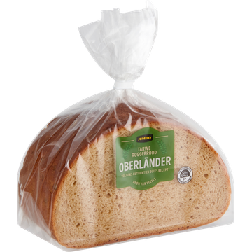 Jumbo Tarwe Roggebrood Oberländer 500 g