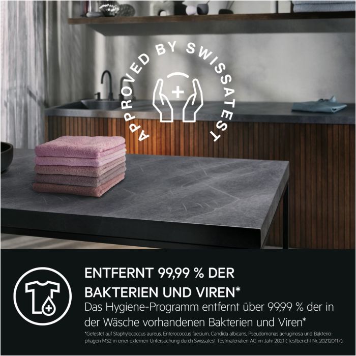 AEG Waschmaschine 8000 POWERCARE LR8E70489