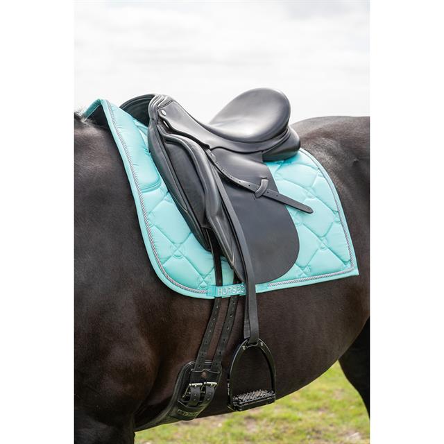 Zadeldek Horsegear Bayesa Turquoise
