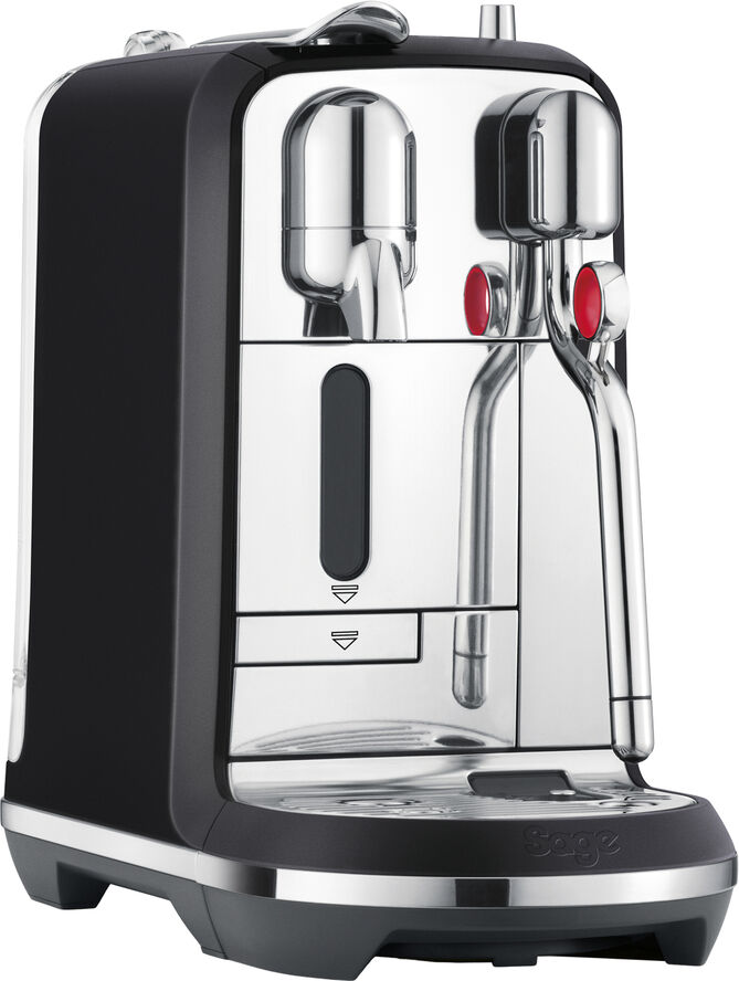 Nespresso SAGE SNE 800 BTR KAPSELMASKINE The Creatista Plus - Black Tr Sort