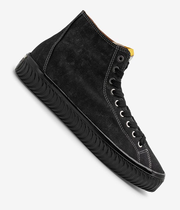 Last Resort AB x Spitfire VM003 Canvas Hi Schuh (black) online kaufen | skatedeluxe