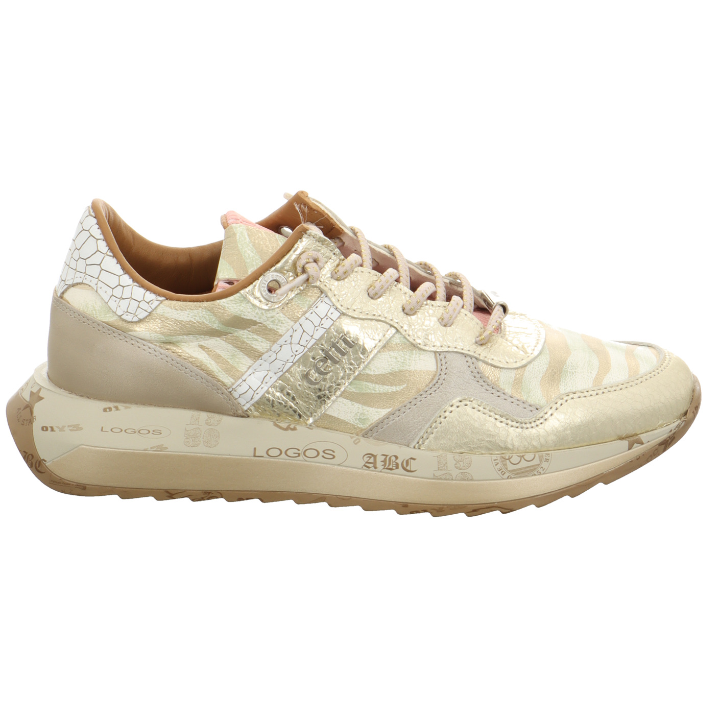 Sneaker gold