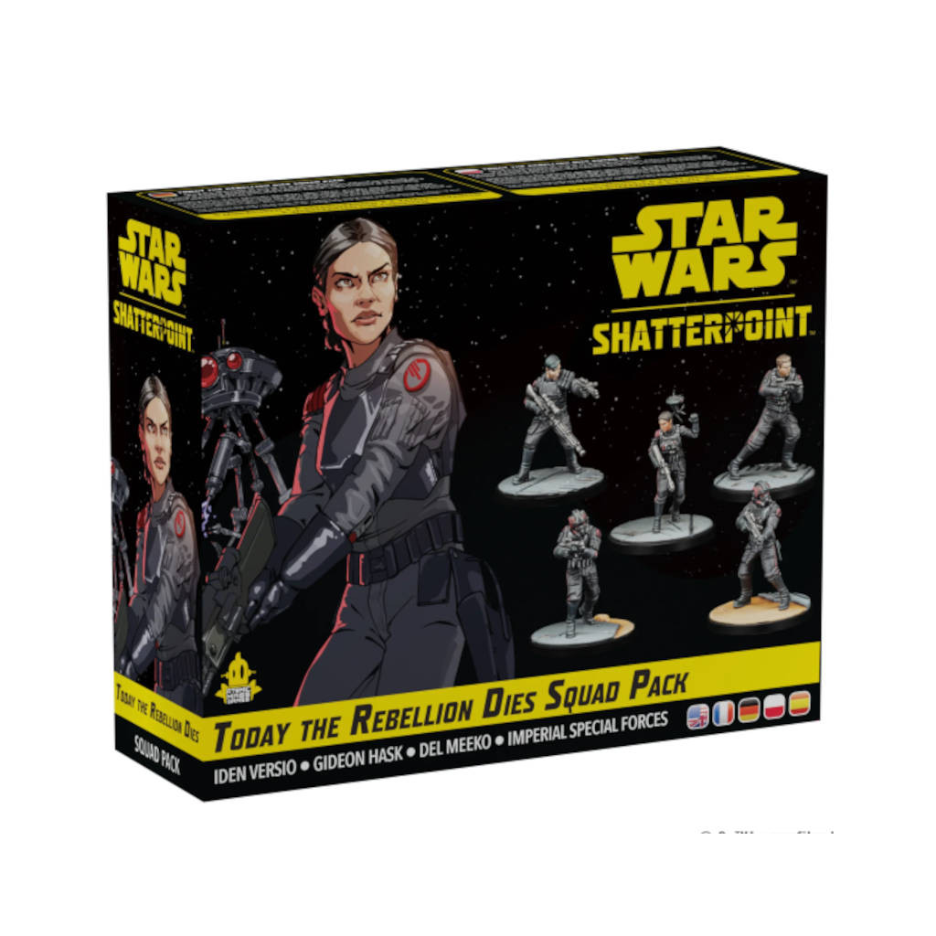 Star Wars : Shatterpoint - Escouade Today the Rebellion Dies