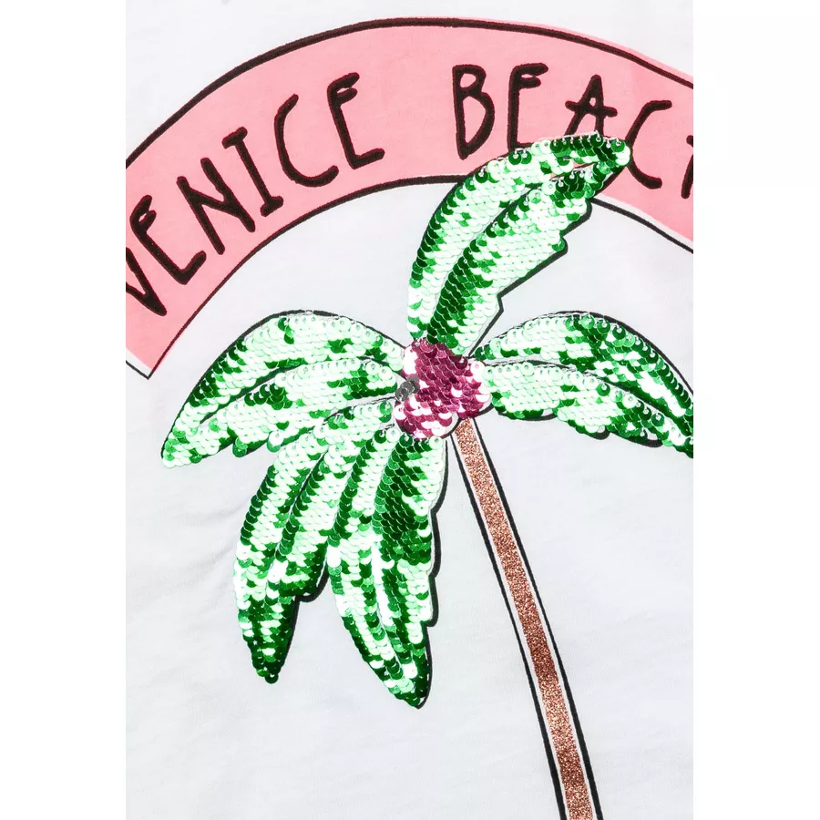 MINOTI T-Shirt Weiß