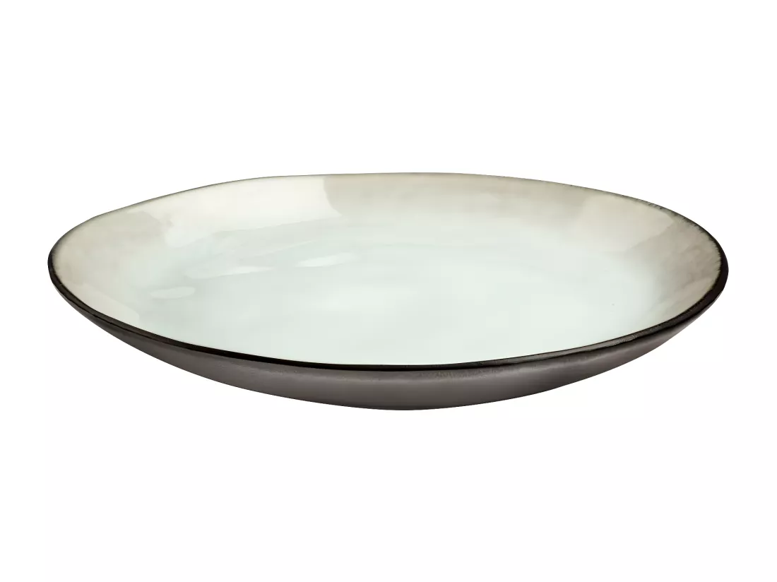Shadow Nacre - Assiette plate 28 cm (lot de 6)