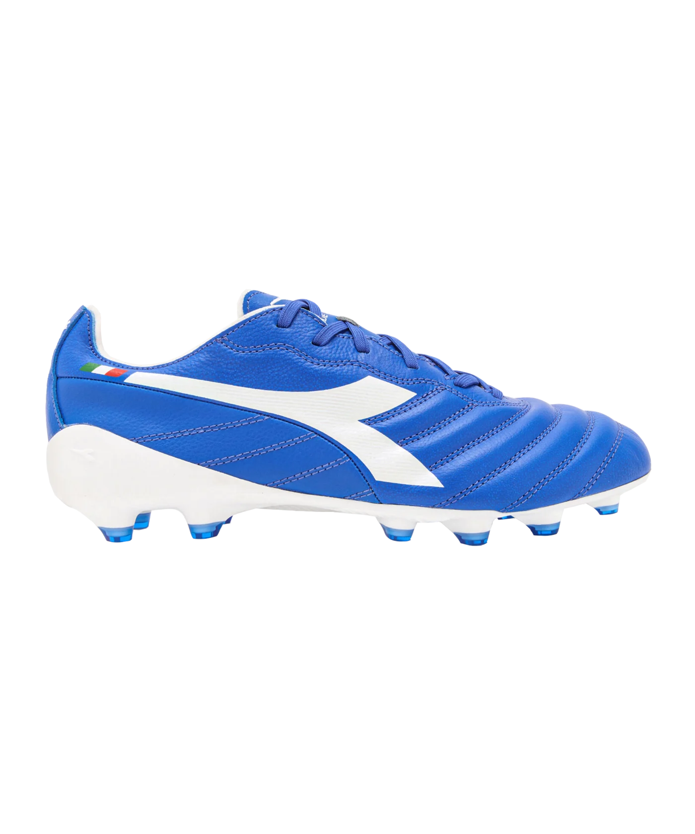 Diadora Brasil Elite 2 Tech Made in Italy FG Blau FD0336
