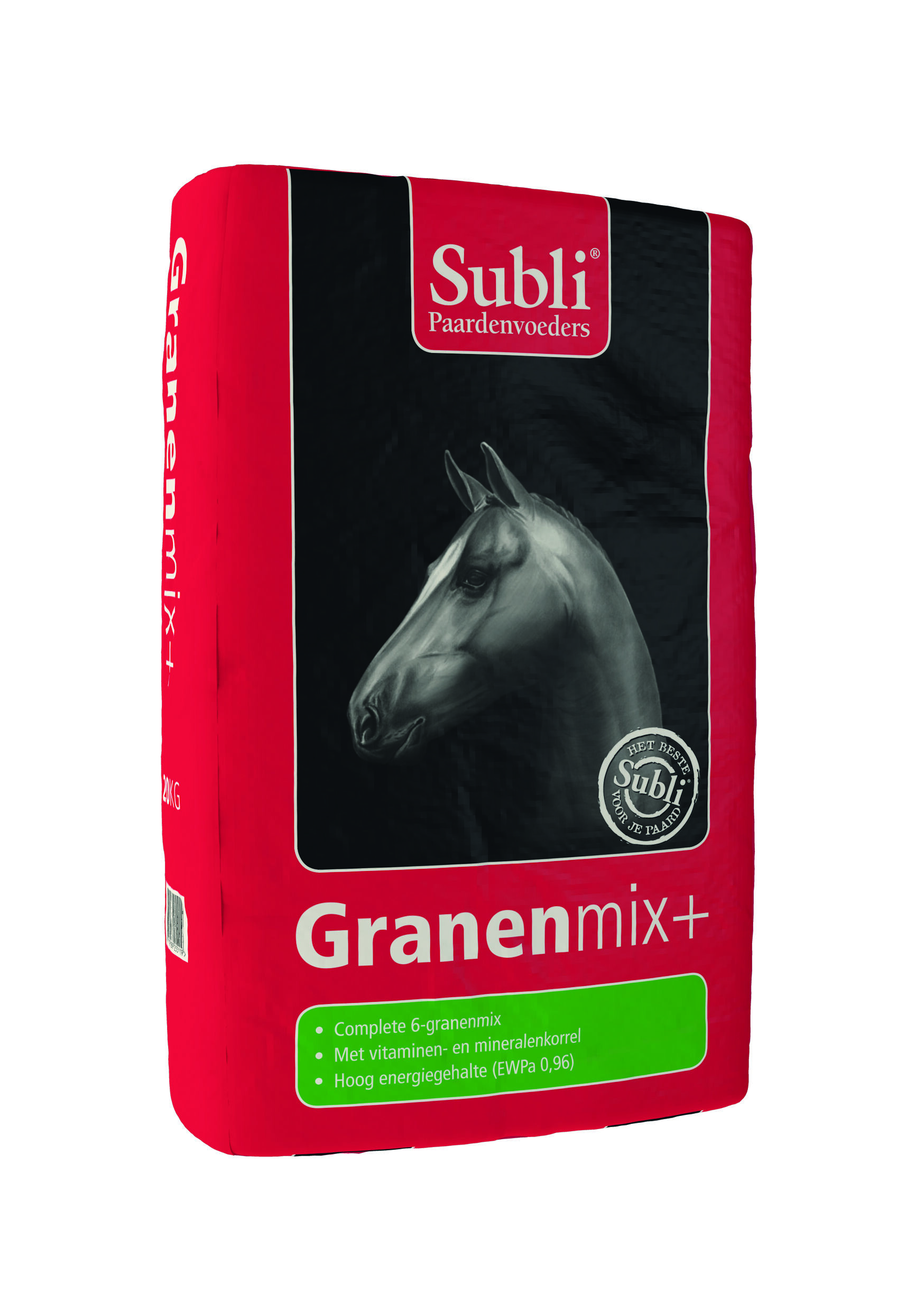Subli Granenmix  - Sport/ prestatie - 20 Kilogram - Zak
