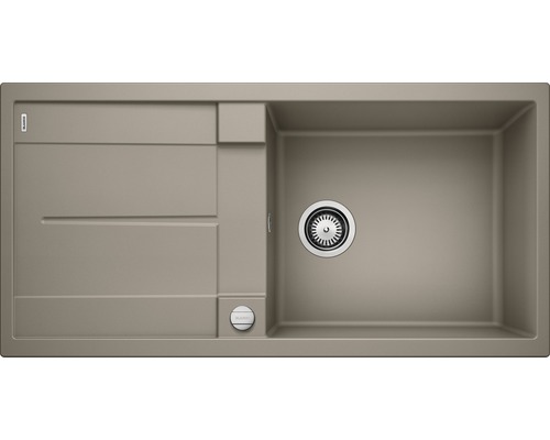 Blanco METRA XL 6 S spoelbak 1000 x 500 mm tartufo 517360