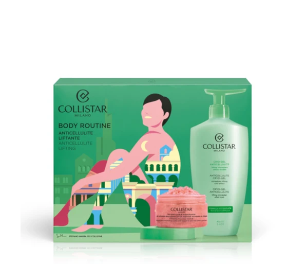 Collistar Body Routine Anticellulite Lifting Set
