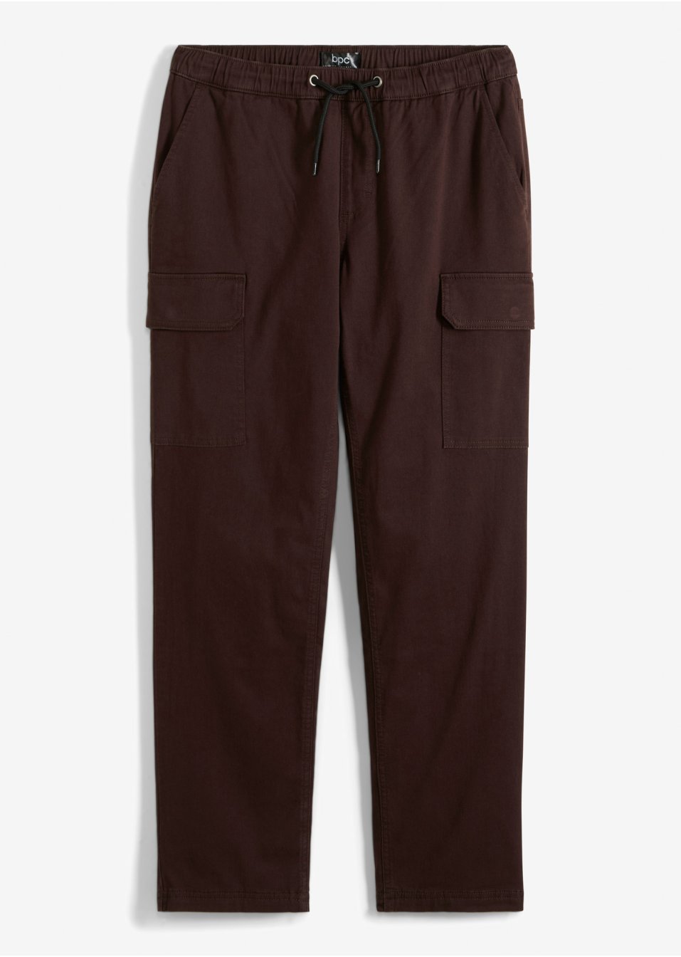 Pantalon extensible taille élastique thermo Regular Fit, Straight