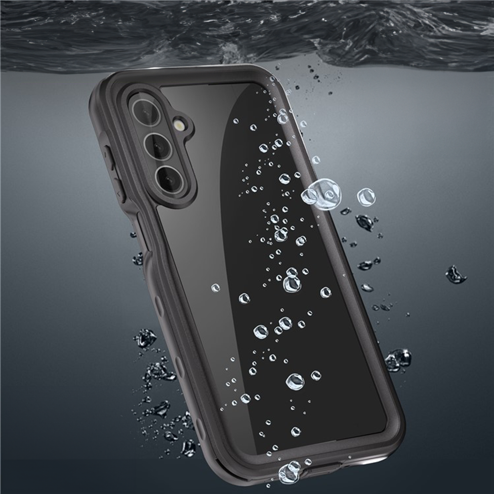 Samsung Galaxy A16 Wasserfeste Outdoor Schutz Hülle (IP68) - Schwarz
